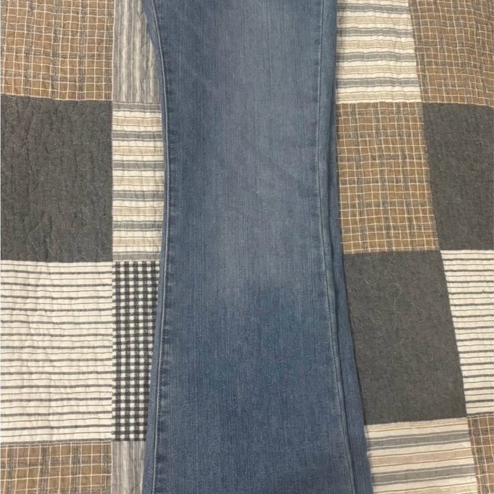 Levi's Light Blue Flare Jeans